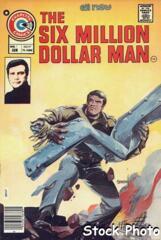 The Six Million Dollar Man #1 © June 1976 charlton